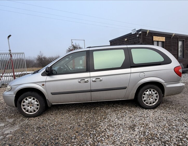 Chrysler Grand Voyager MPV 2,8 l 110 kw