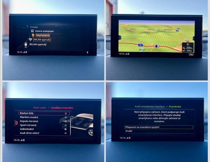 Audi SQ7 SUV / Terénní 4,0 l 320 kw