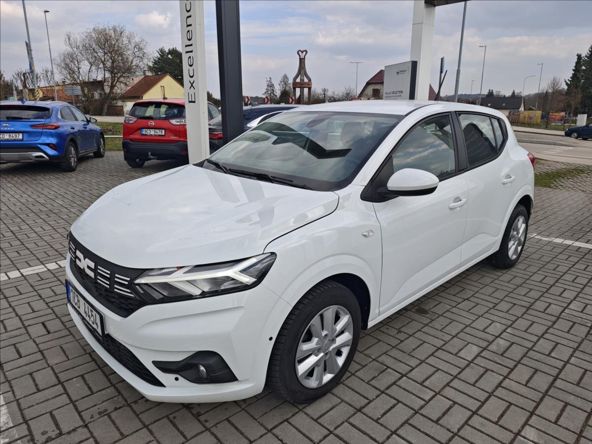 Dacia Sandero Hatchback 999,0 67 kw