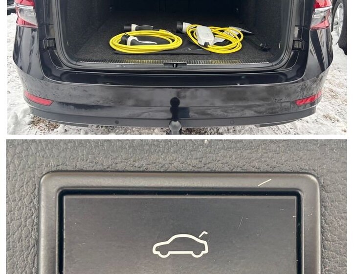 Škoda Superb Kombi 1,4 l 160 kw