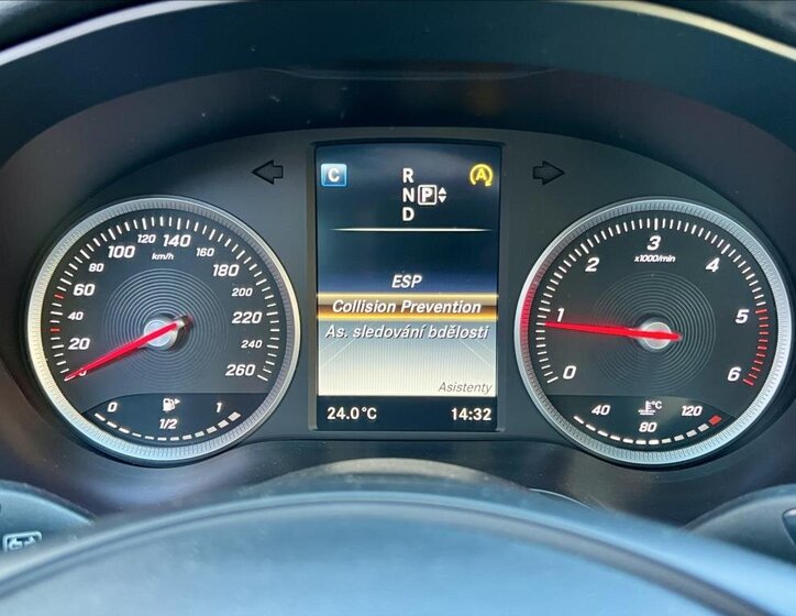 Mercedes-Benz Třídy C Kombi 1,6 l 85 kw