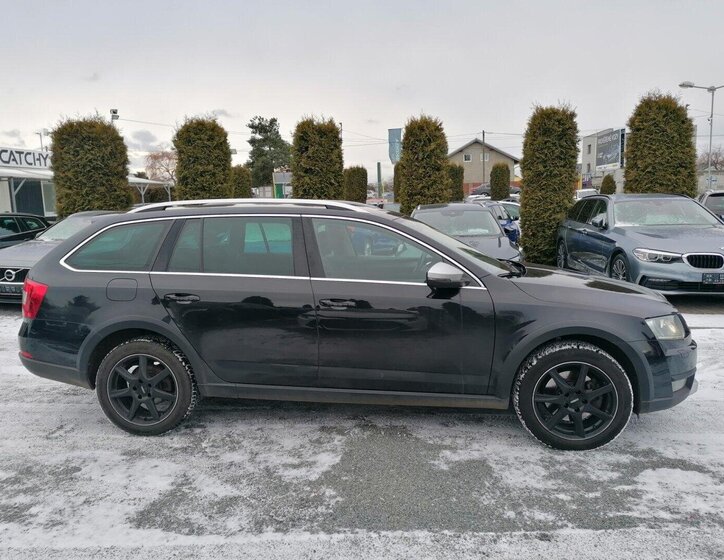 Škoda Octavia Kombi 2,0 l 135 kw