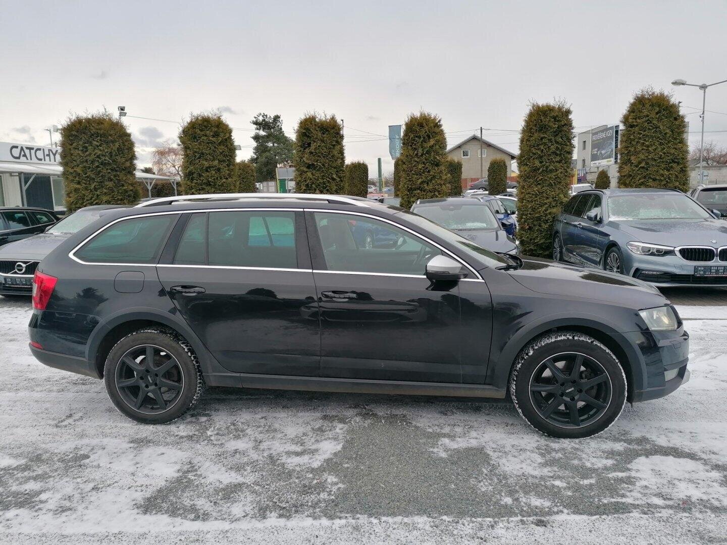 Škoda Octavia Kombi 2,0 l 135 kw