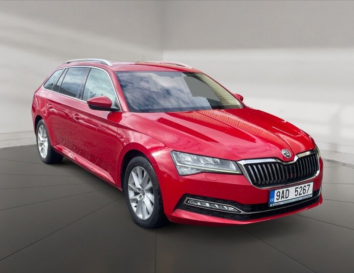 Škoda Superb 1