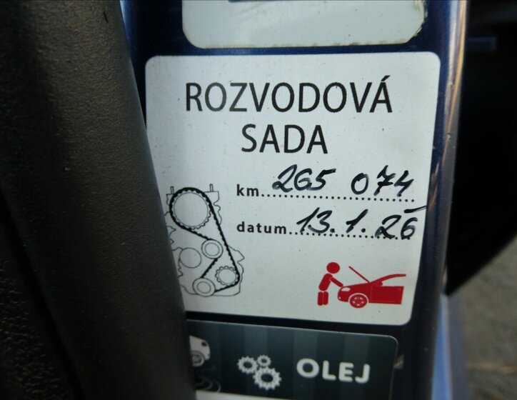 Peugeot 206 Hatchback 1,6 l 80 kw