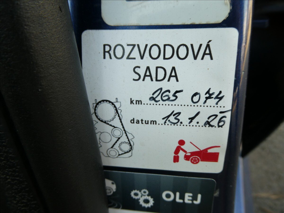 Peugeot 206 Hatchback 1,6 l 80 kw