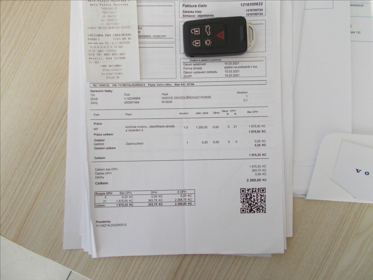 Volvo V40 Hatchback 2,0 l 88 kw