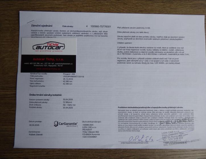 Peugeot 208 10