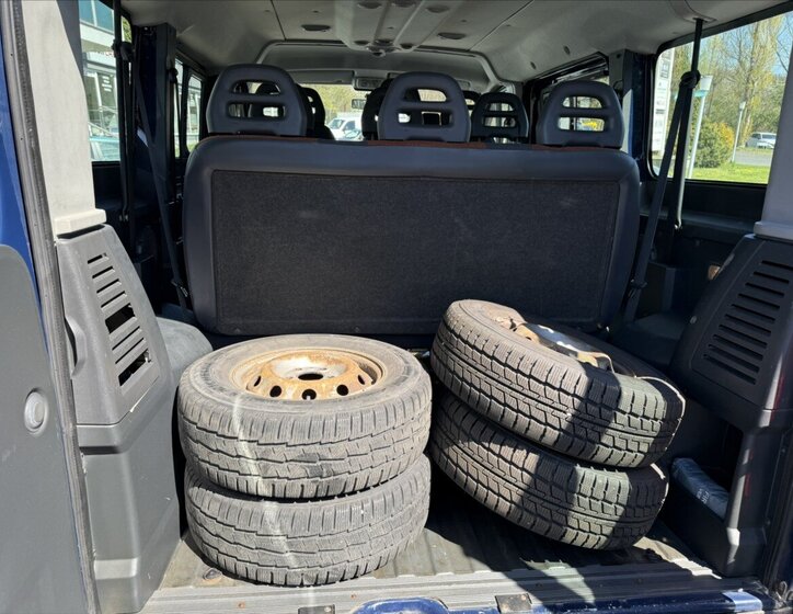 Fiat Ducato Kombi 2,2 l 74 kw