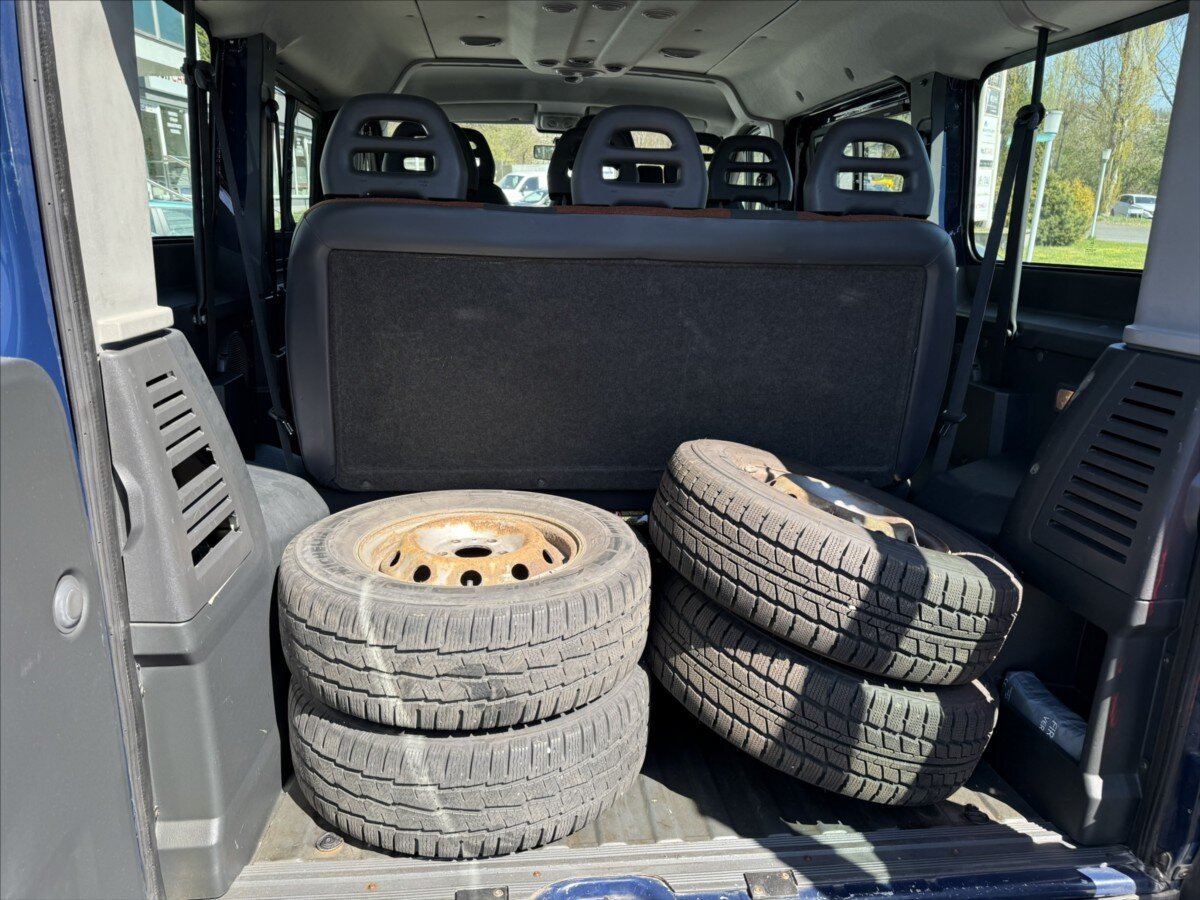 Fiat Ducato Kombi 2,2 l 74 kw