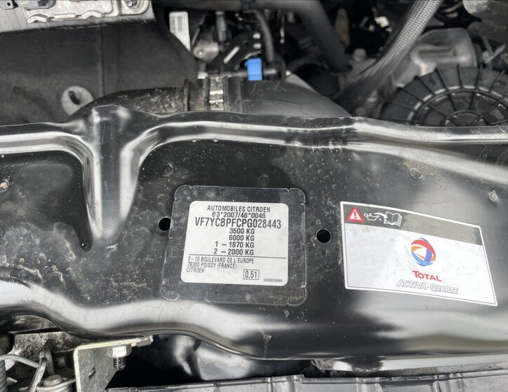 Citroën Jumper Ostatní 2,2 l 103 kw