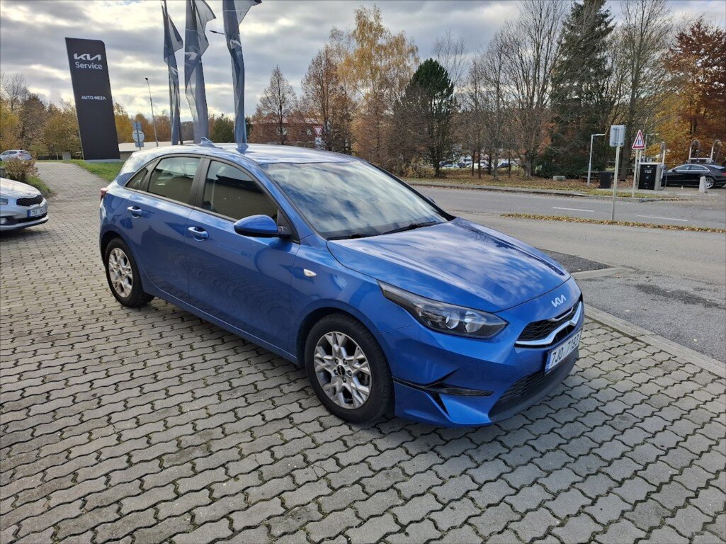 KIA Ceed Hatchback 1,5 l 117 kw