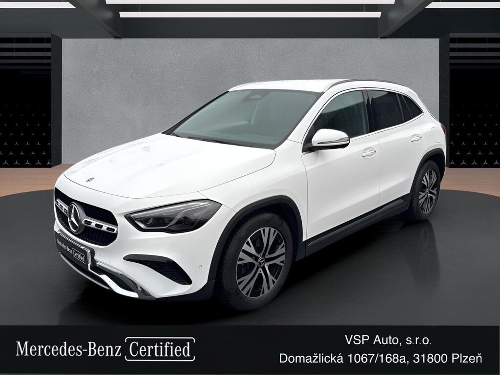 Mercedes-Benz GLA SUV / Terénní 2,0 l 110 kw