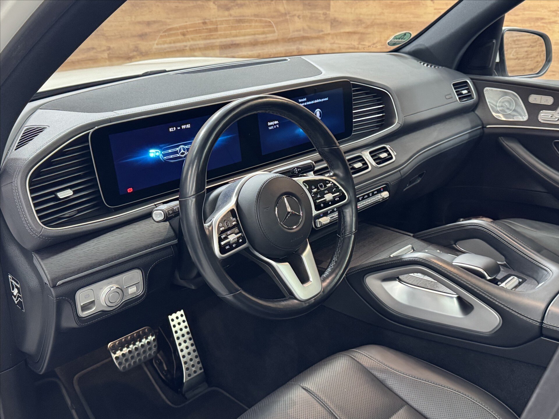 Mercedes-Benz GLS SUV 2,9 l 243 kw