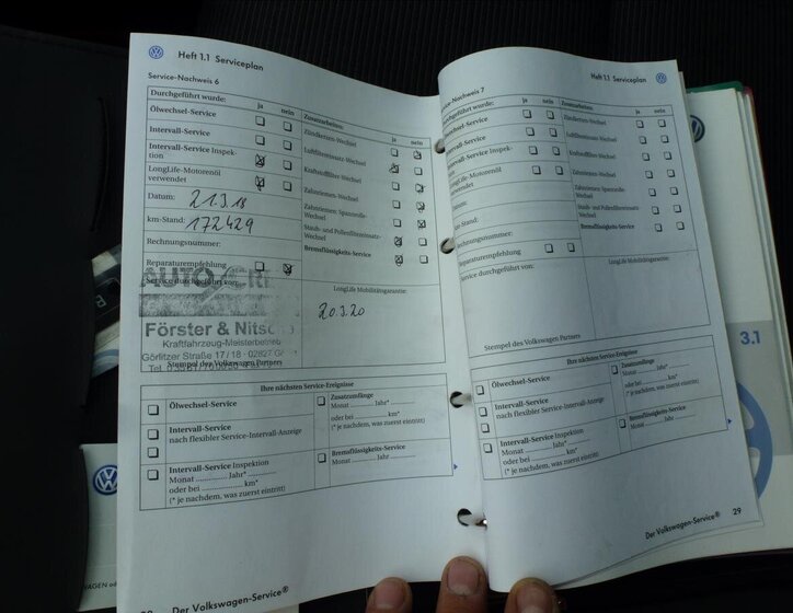 Volkswagen Golf Plus Kombi 1,6 l 85 kw