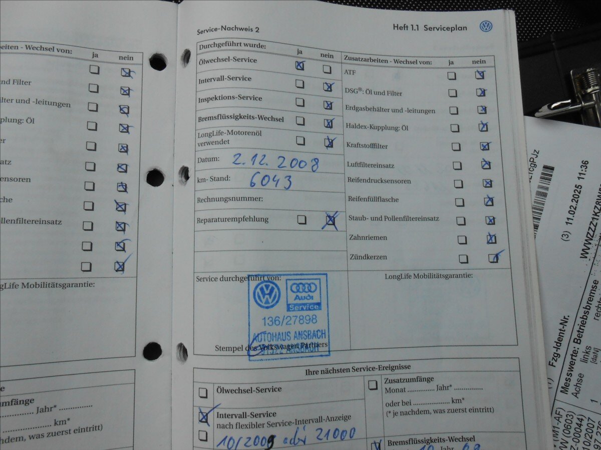 Volkswagen Golf Plus Hatchback 1,4 l 103 kw