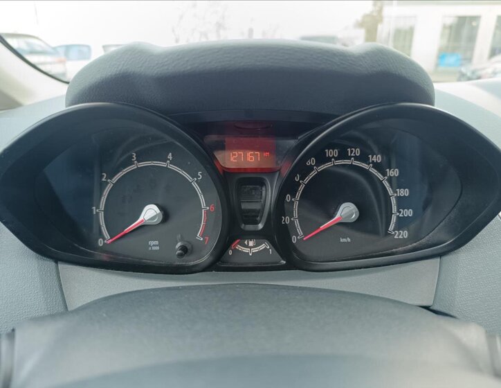 Ford Fiesta Hatchback 1,2 l 44 kw