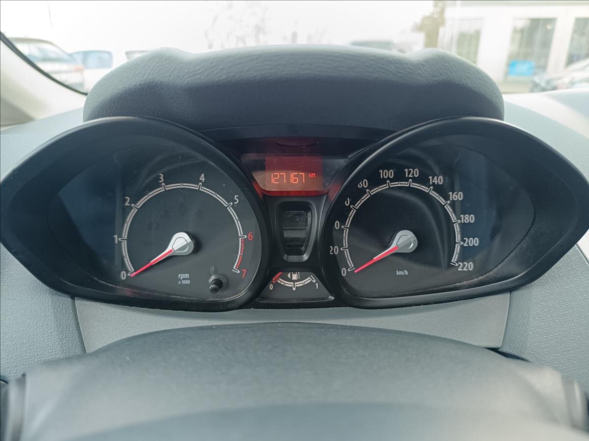 Ford Fiesta Hatchback 1,2 l 44 kw