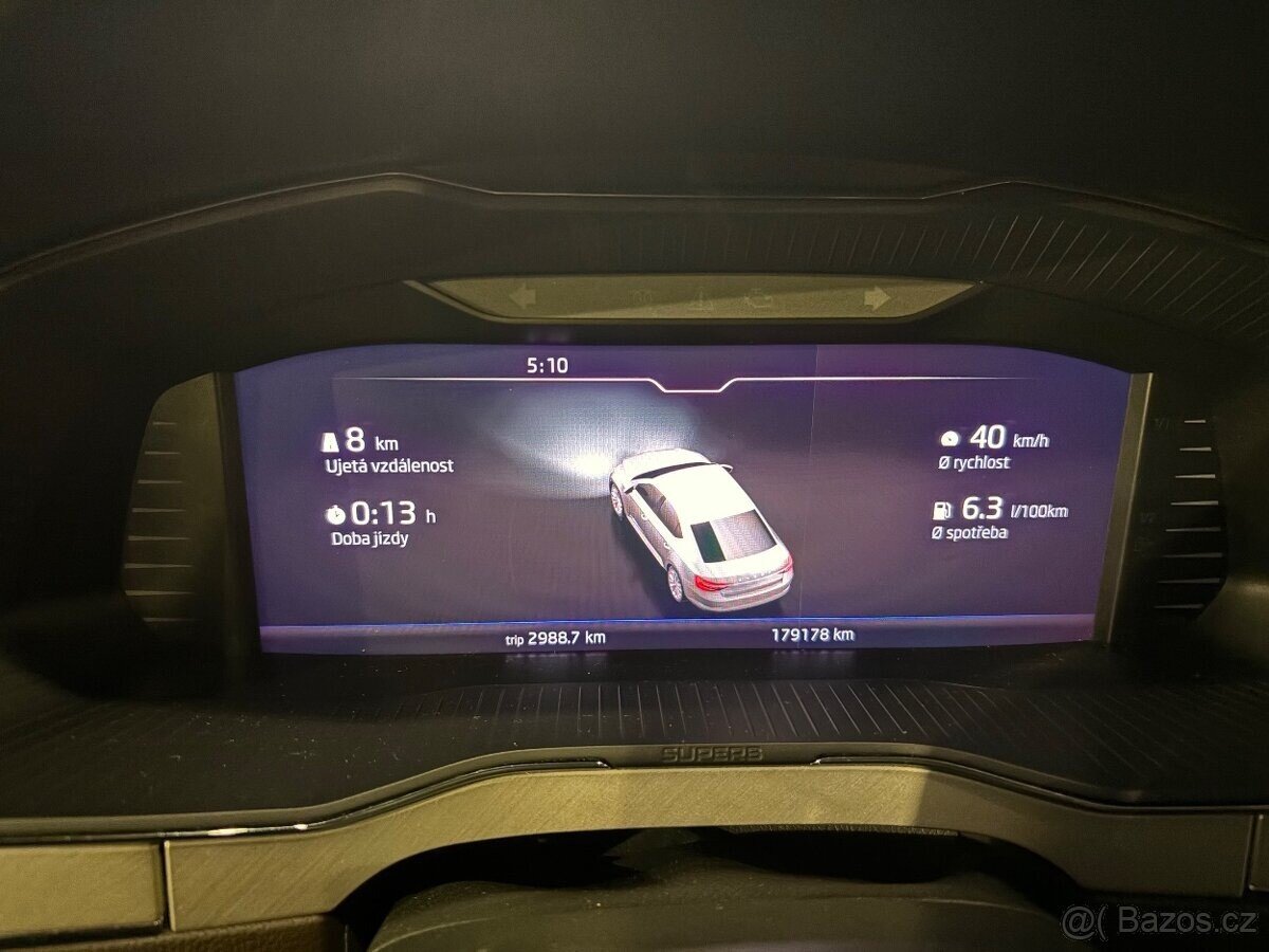 Škoda Superb Sedan 2,0 l 147 kw