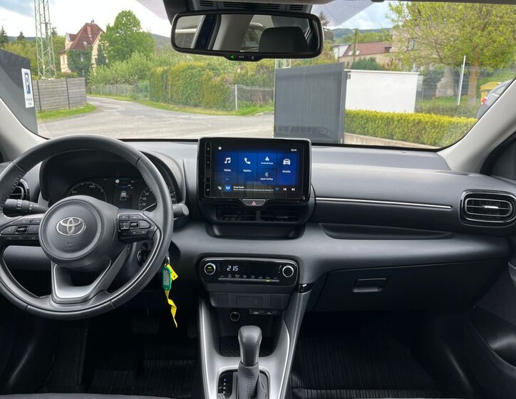 Toyota Yaris Hatchback 1,5 l 68 kw