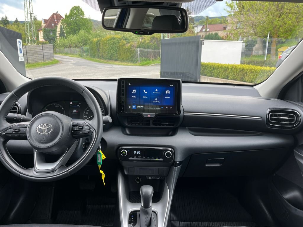 Toyota Yaris Hatchback 1,5 l 68 kw
