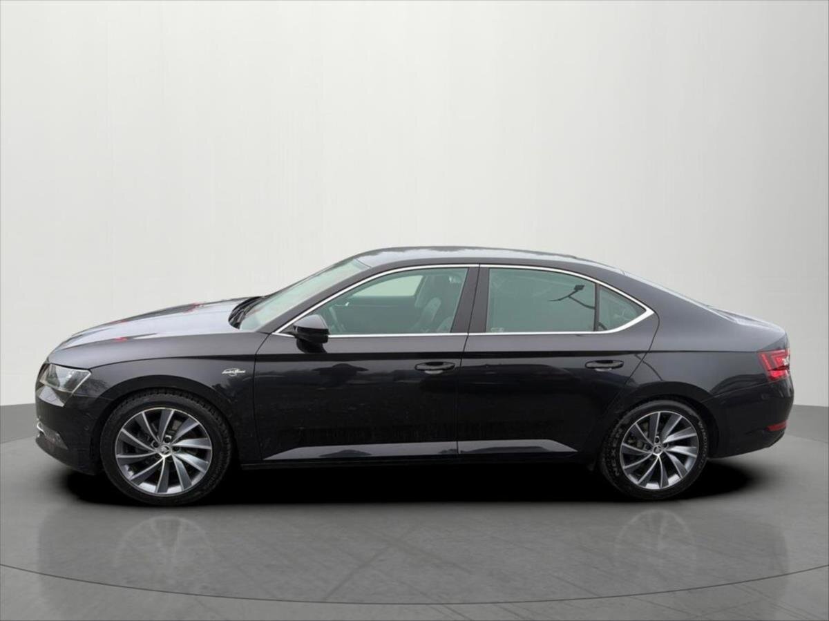 Škoda Superb Sedan 2,0 l 140 kw
