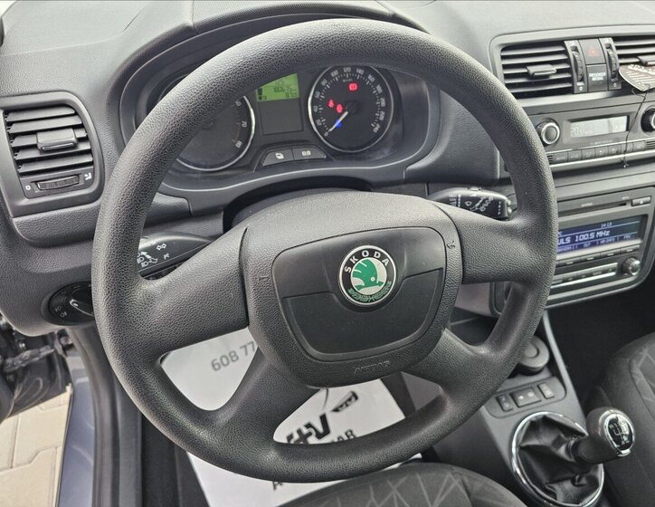 Škoda Fabia Kombi 1,2 l 63 kw