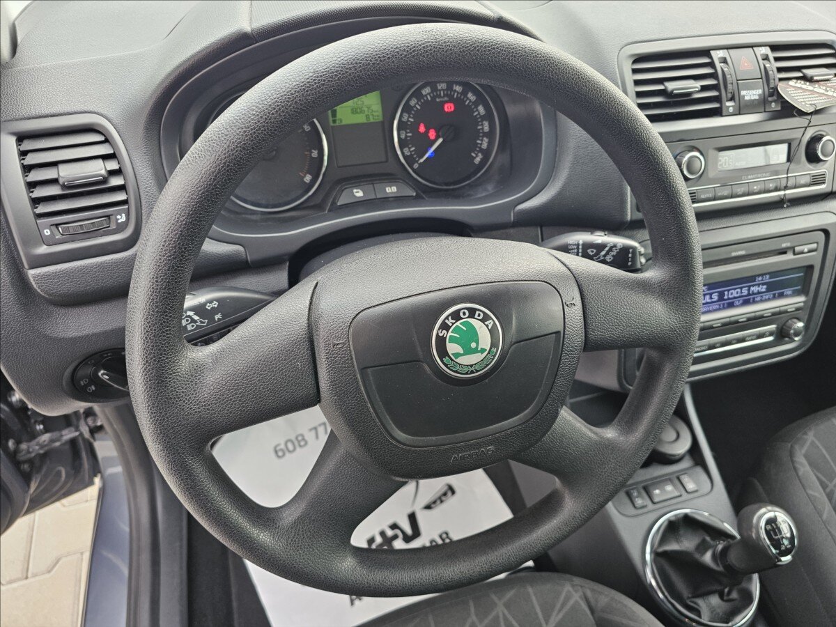 Škoda Fabia Kombi 1,2 l 63 kw