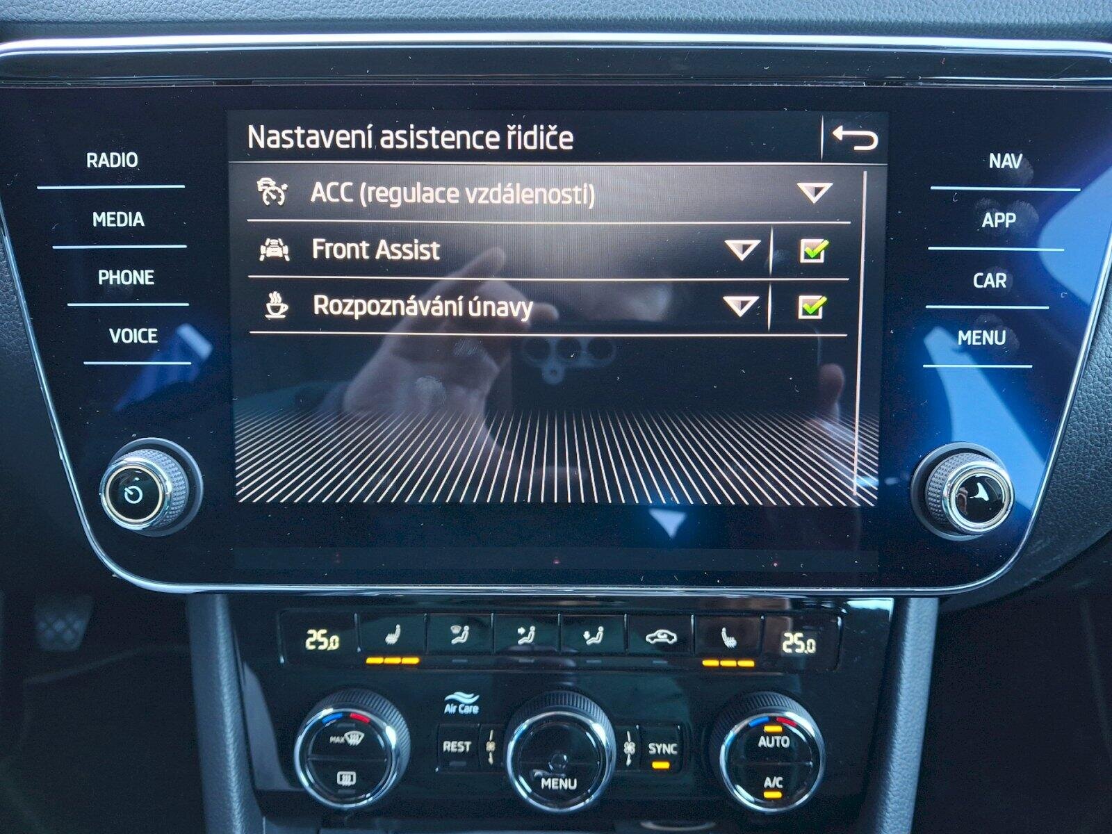 Škoda Superb Kombi 2,0 l 110 kw