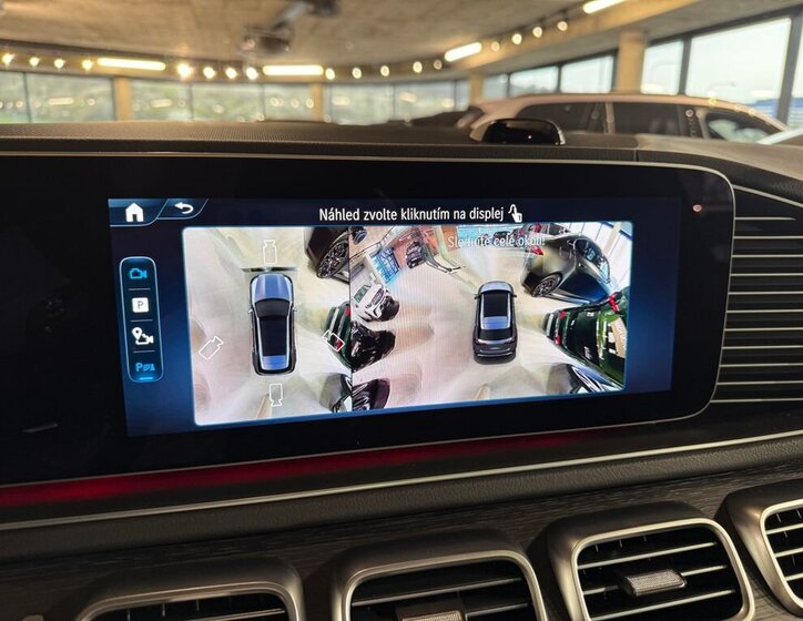 Mercedes-Benz GLE SUV / Terénní 3,0 l 285 kw