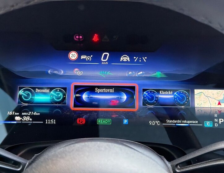 Mercedes-Benz EQS Sedan / Limuzína 0,0 400 kw