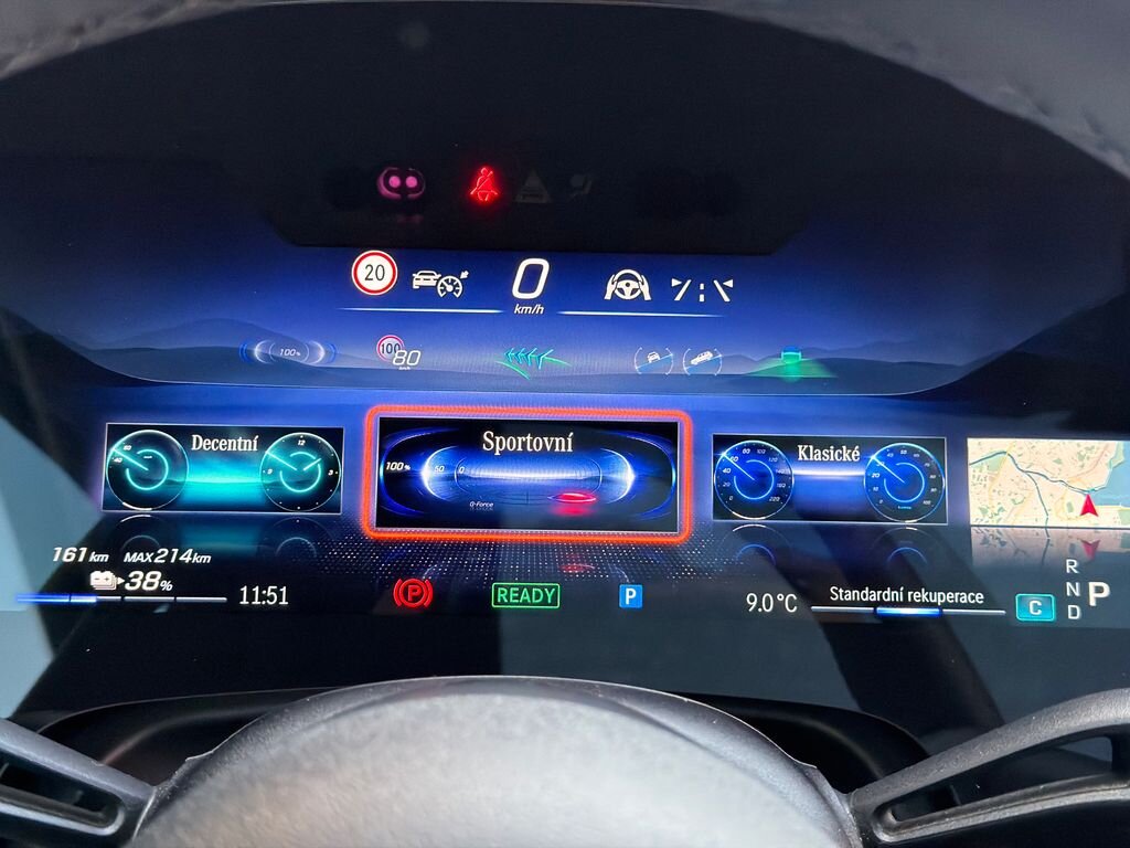 Mercedes-Benz EQS Sedan / Limuzína 0,0 400 kw