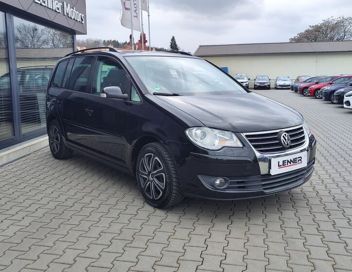 Volkswagen Touran MPV 1,4 l 103 kw