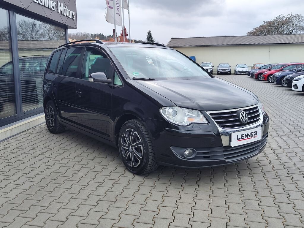 Volkswagen Touran MPV 1,4 l 103 kw