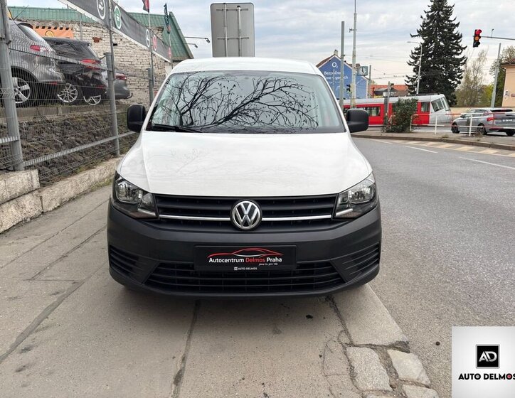 Volkswagen Caddy Skříň 2,0 l 75 kw