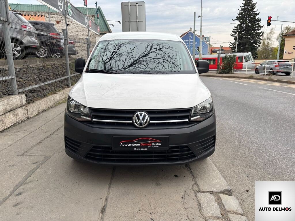 Volkswagen Caddy Skříň 2,0 l 75 kw