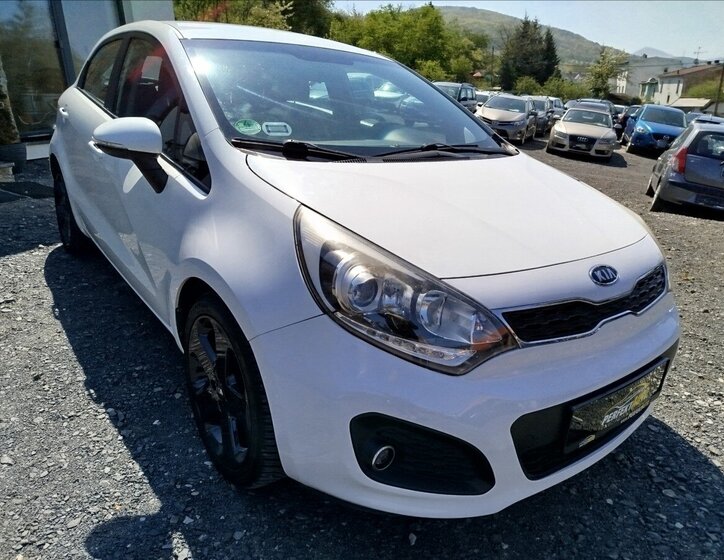 KIA Rio Hatchback 1,4 l 66 kw