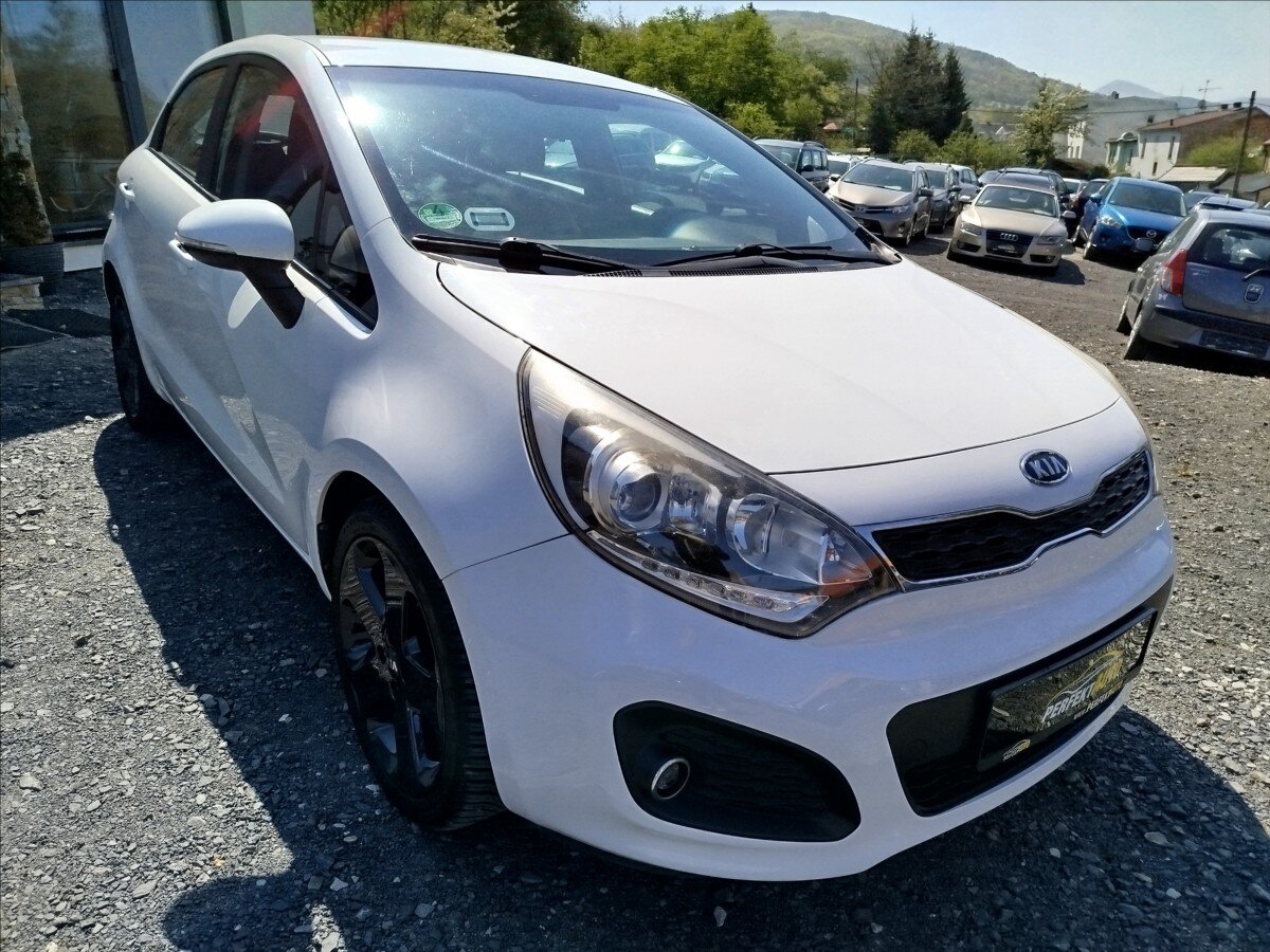 KIA Rio Hatchback 1,4 l 66 kw