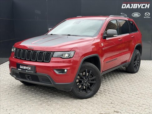 Jeep Grand Cherokee SUV / Terénní 3,0 l 184 kw