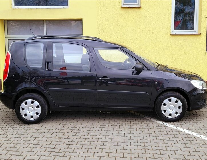 Škoda Roomster MPV 1,4 l 63 kw