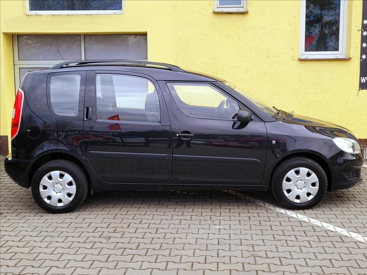 Škoda Roomster MPV 1,4 l 63 kw