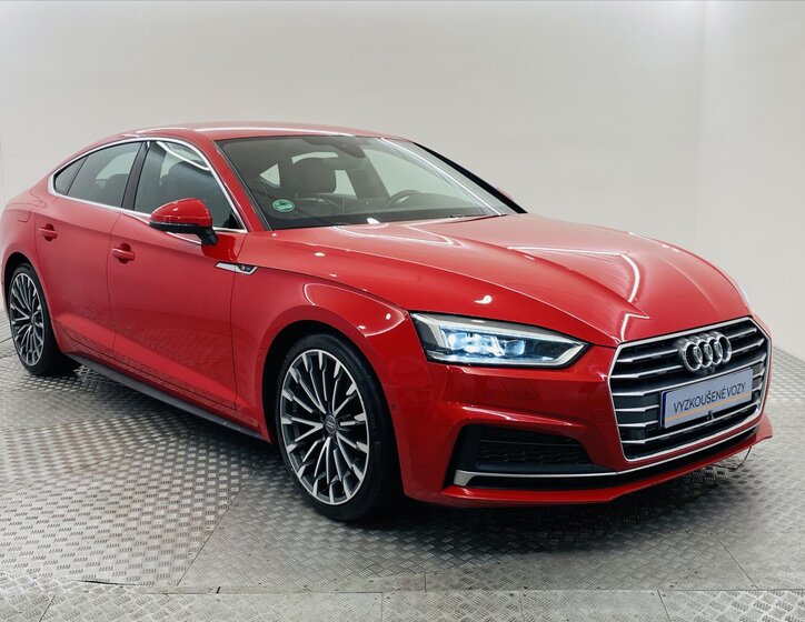 Audi A5 Liftback 2,0 l 125 kw