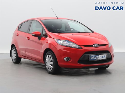 Ford Fiesta Hatchback 1,2 l 44 kw