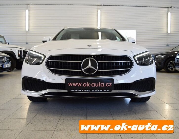 Mercedes-Benz Třídy E Kombi 0,0 0
