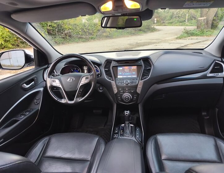 Hyundai Santa Fe SUV 2,2 l 145 kw