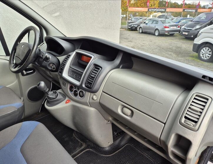 Renault Trafic VAN / Minibus 2,0 l 84 kw