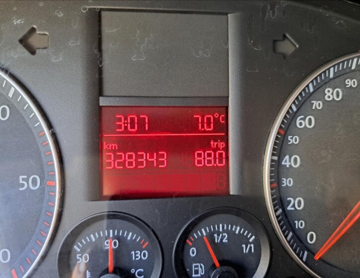 Volkswagen Caddy Kombi 1,9 l 77 kw