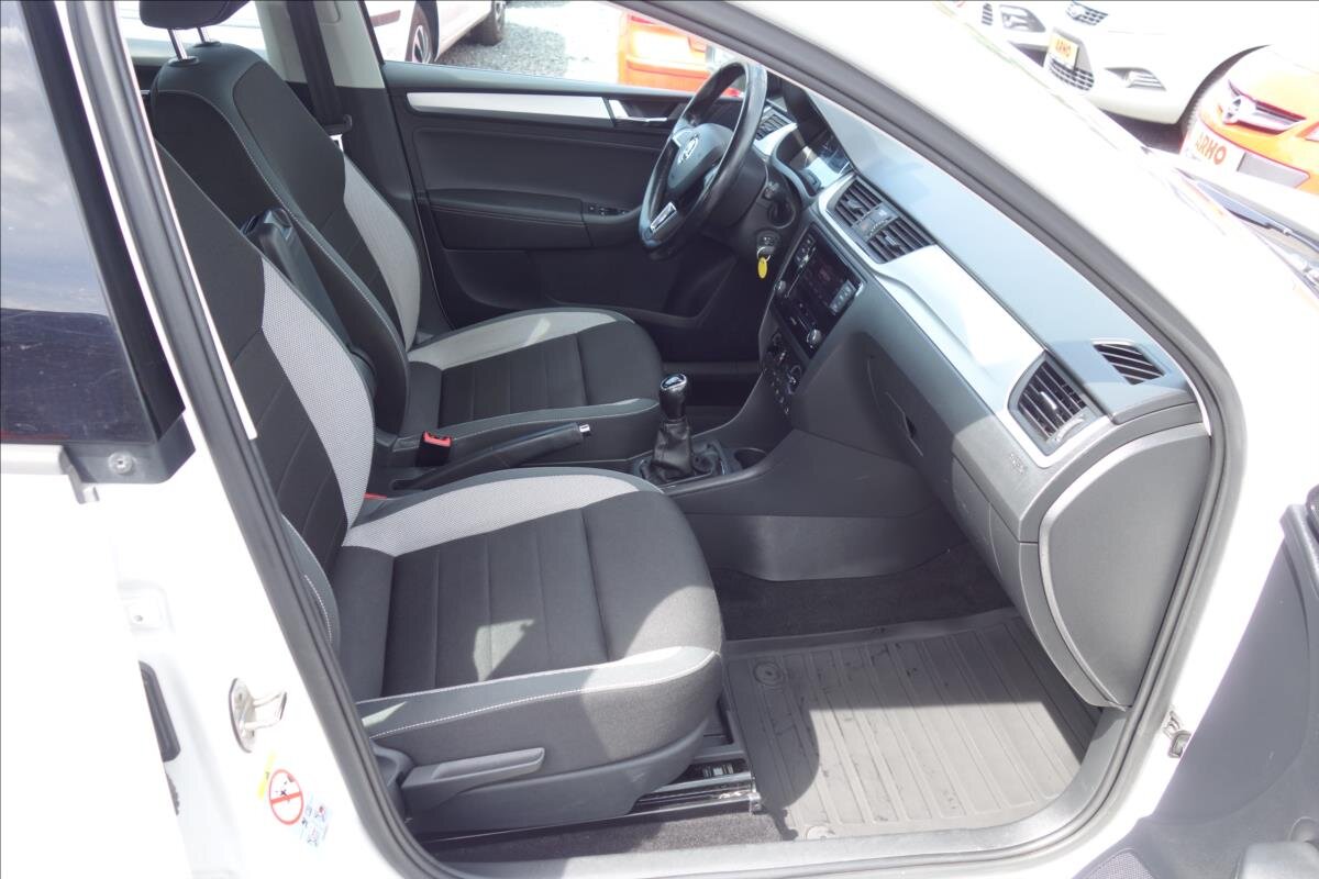 Škoda Rapid Hatchback 1,4 l 66 kw