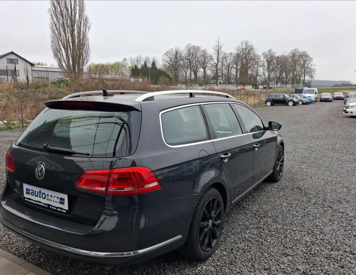 Volkswagen Passat Kombi 2,0 l 125 kw