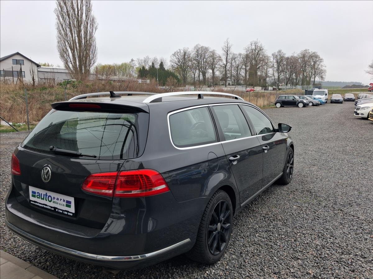 Volkswagen Passat Kombi 2,0 l 125 kw